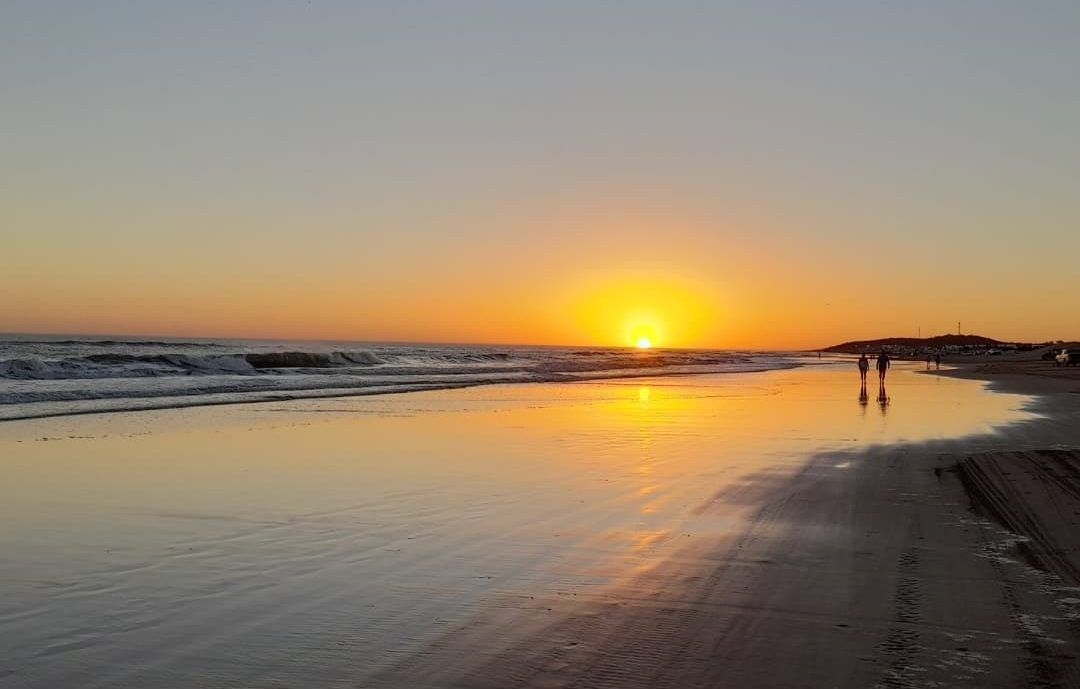 Atardecer visto desde el Médano 40